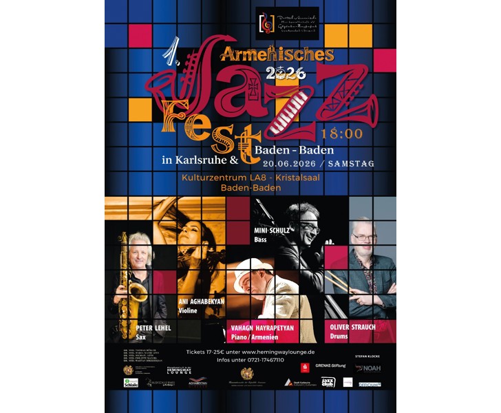 1. Armenisches Jazzfest 2026