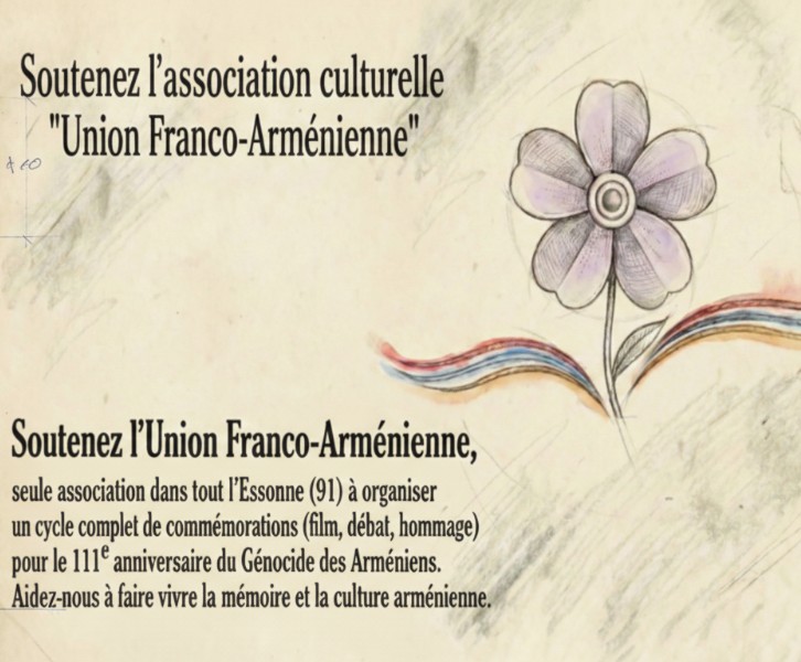 111 ans du Génocide des Arméniens. Un Monument pour l’Histoire et la Mémoire en Essonne