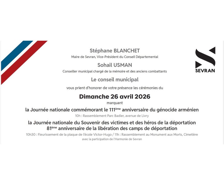 111ème anniversaire du génocide arménien