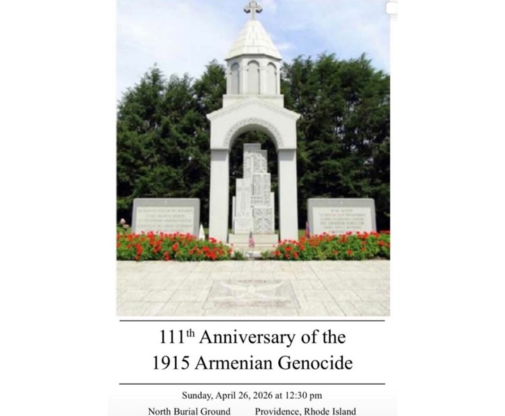 111th Anniversary of the 1915 Armenian Genocide