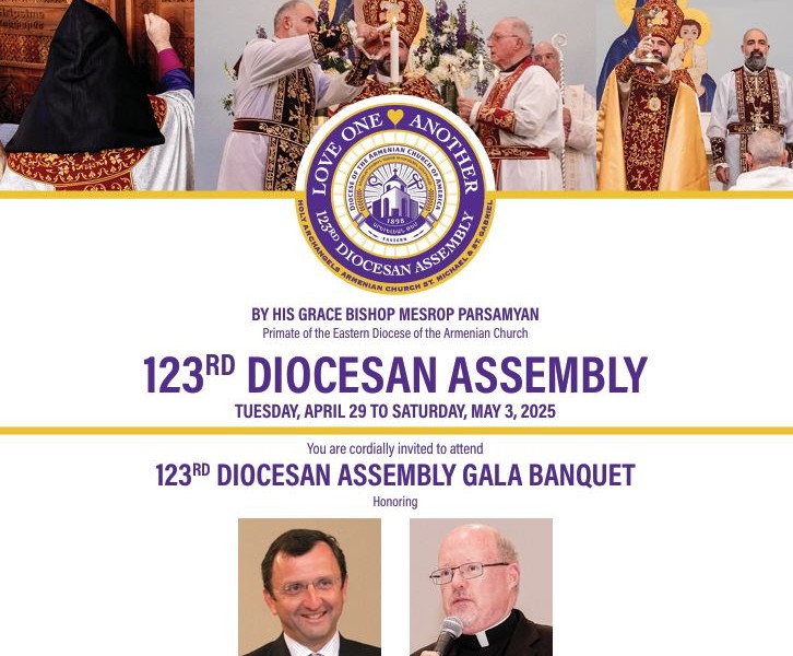 123rd Diocesan Assembly & Clergy Conference Gala Banquet
