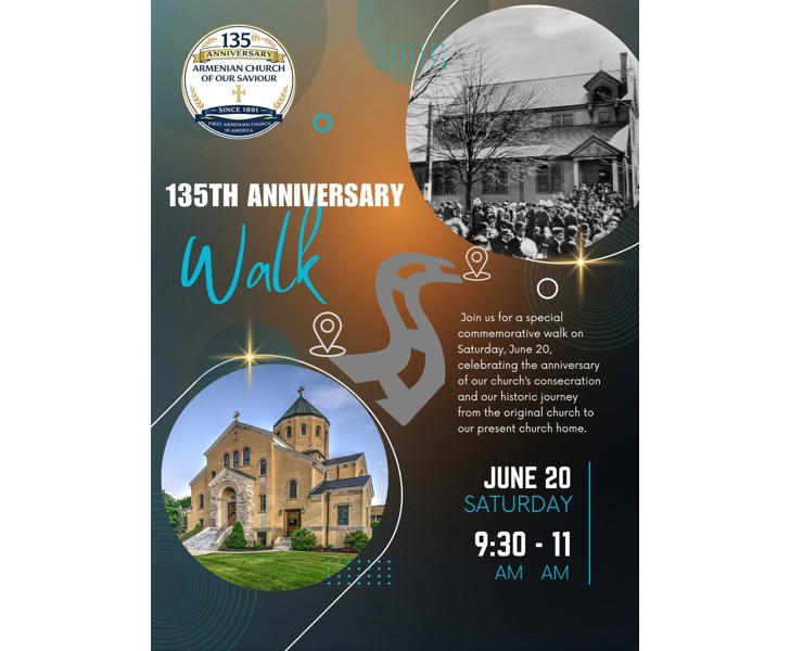 135th Anniversary Walk