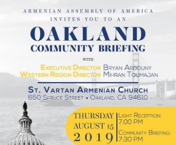 Oakland Community Briefing