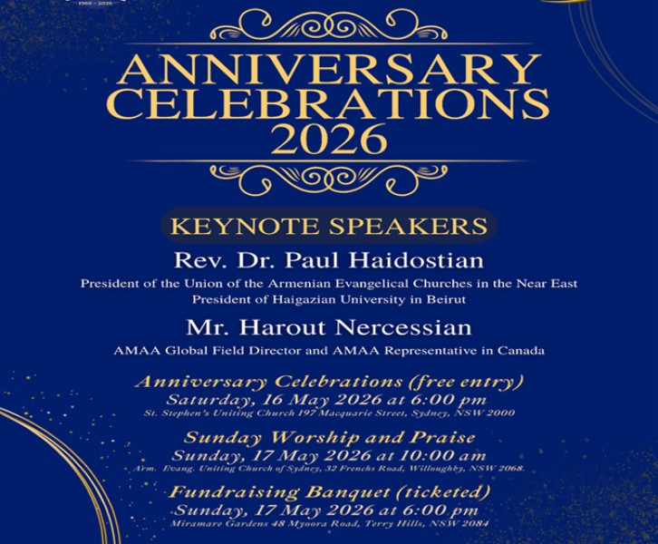 ANNIVERSARY CELEBRATIONS 2026