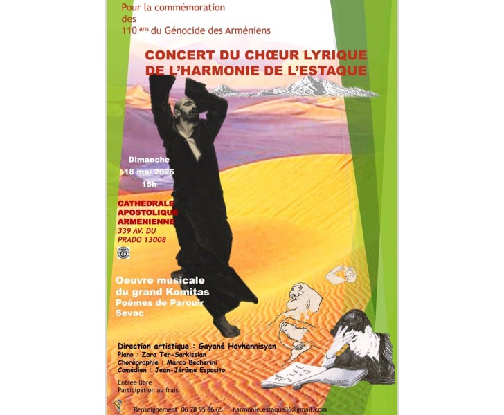 Concert du Chœur Lyrique de l'Harmonie de l'Estaque