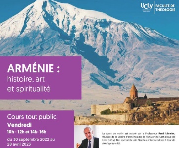 Arménie : histoire, art et spiritualité