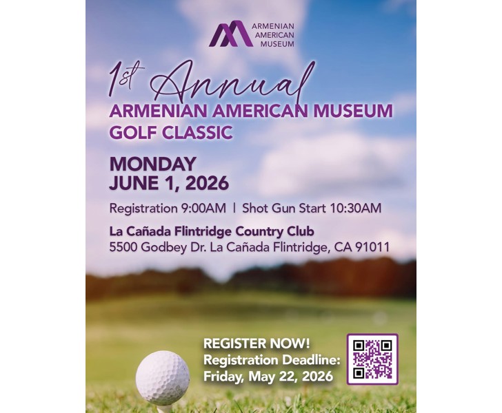 1st Annual Armenian American Museum Golf Classic