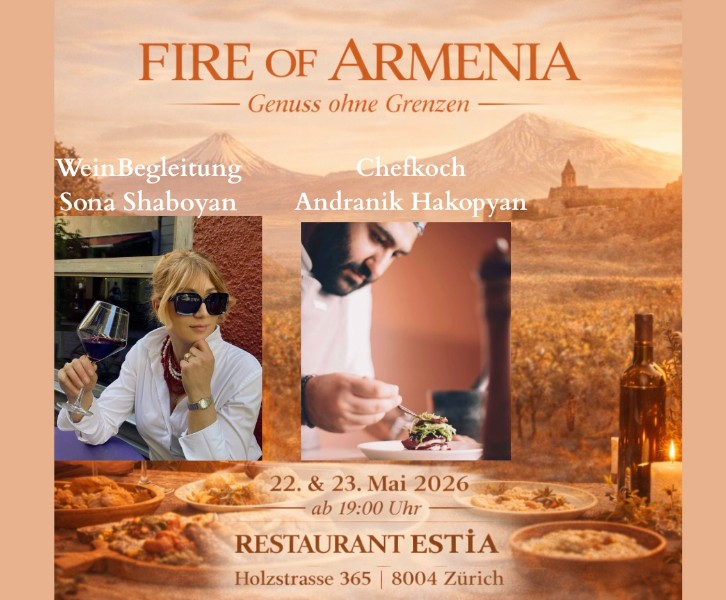 FIRE OF ARMENIA Taste of Armenia: Millennia of Flavor – Told Today