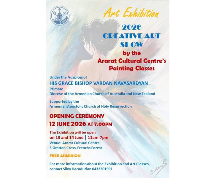 2026 Creative Art Show