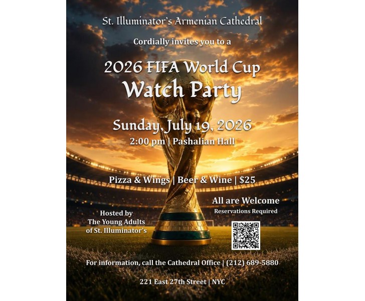 2026 FIFA World Cup Watch Party