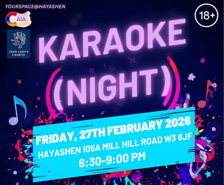 YourSpace@Hayashen – Karaoke Night