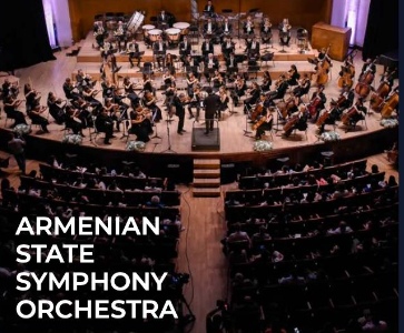 ArmSymphony U.S. Tour – Symphony Hall, Boston