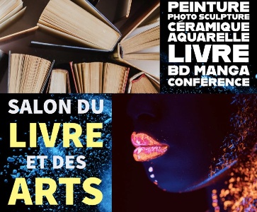 2ème Salon du Livre et des Arts de La Ciotat