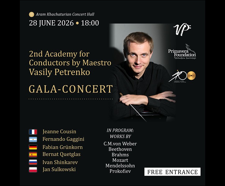 2nd Academy for Conductors by Maestro Vasily Petrenko | Gala Concert