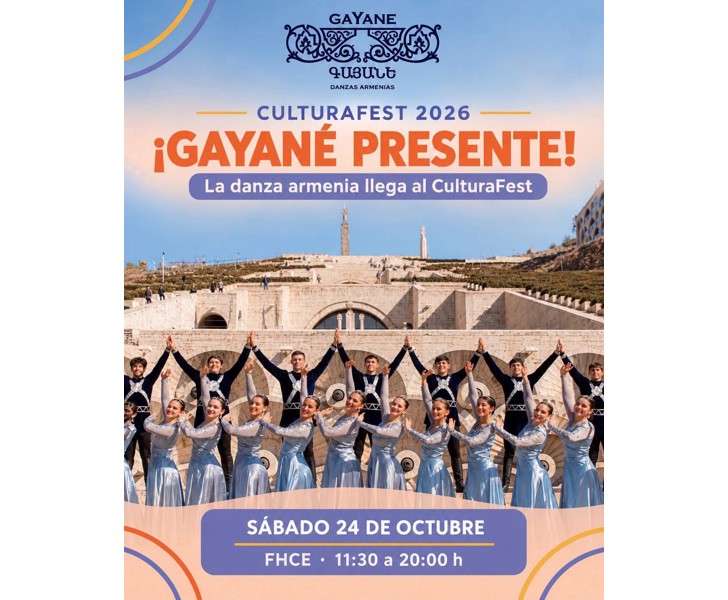¡Gayané Presente!