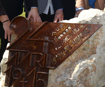 Commémoration du Génocide Arménien