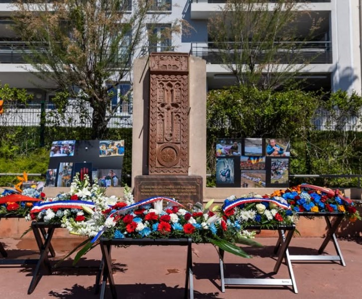 Commémoration du génocide Arménien