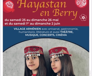 3ème festival arménien Hayastan en Berry 