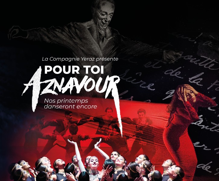 « Pour toi Aznavour » – Nos printemps danseront encore…