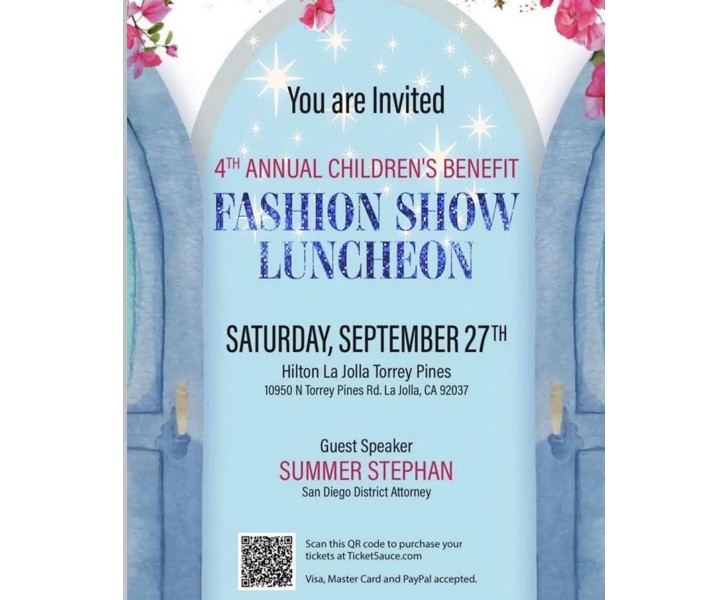 4th Annual Children's Benefit Fashion Show Luncheon