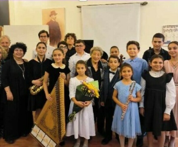 Les jeunes virtuoses d'Arménie