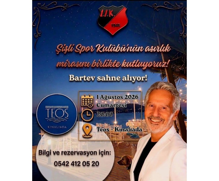Bartev sahne alıyor!