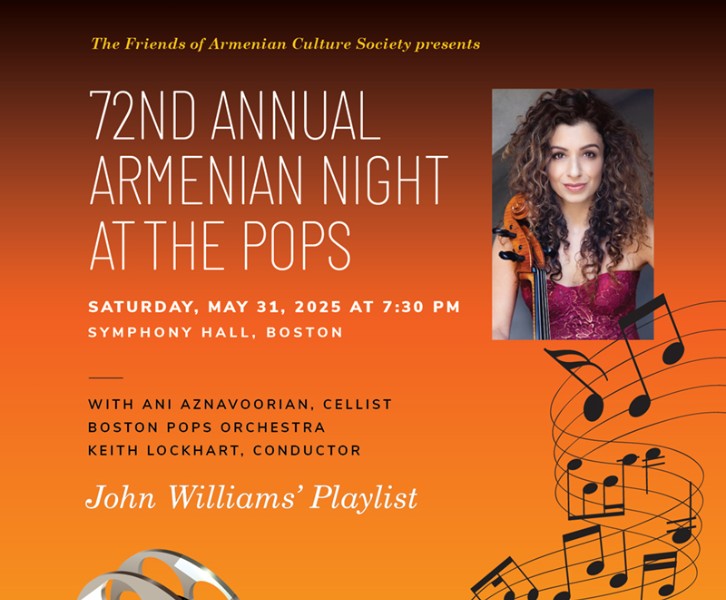 72nd Armenian Night at The Pops 