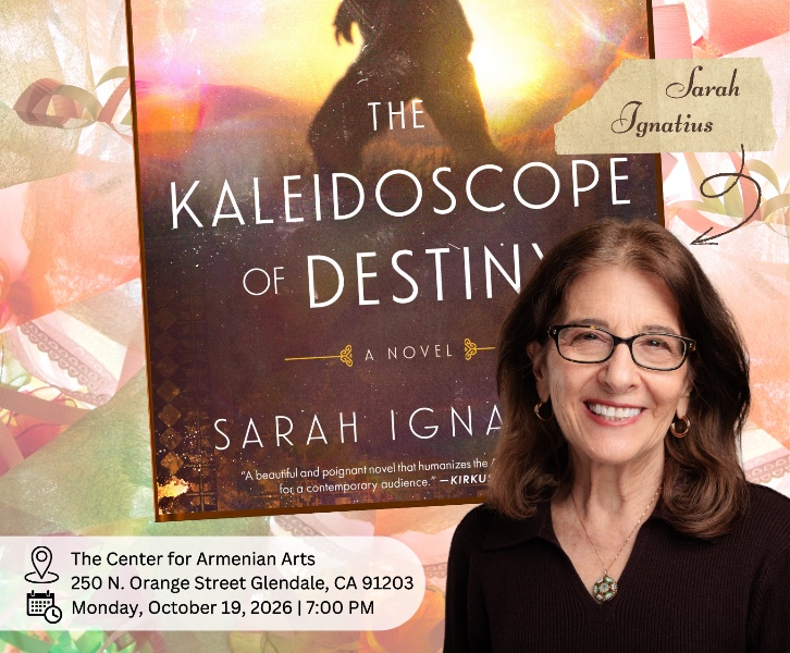The Kaleidoscope of Destiny — Book Presentation with Sarah Ignatius