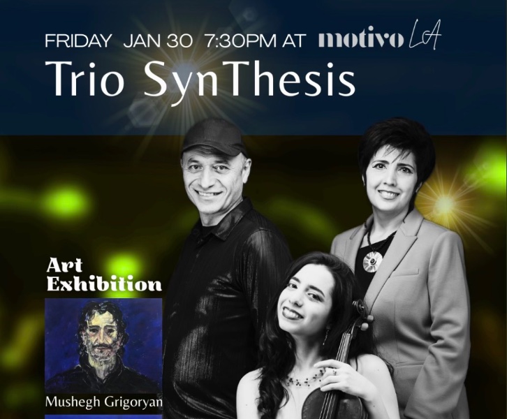 Trio SynThesis @ Motivo LA