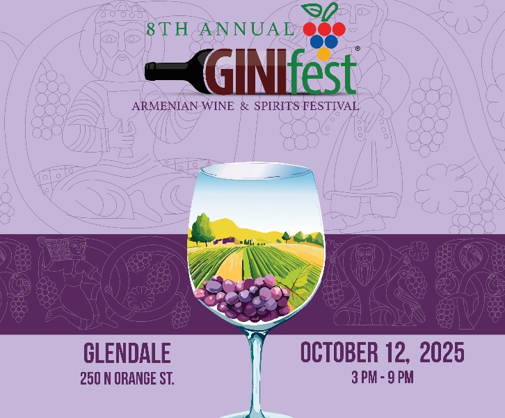 8th Annual Armenian Wine & Spirits Festival