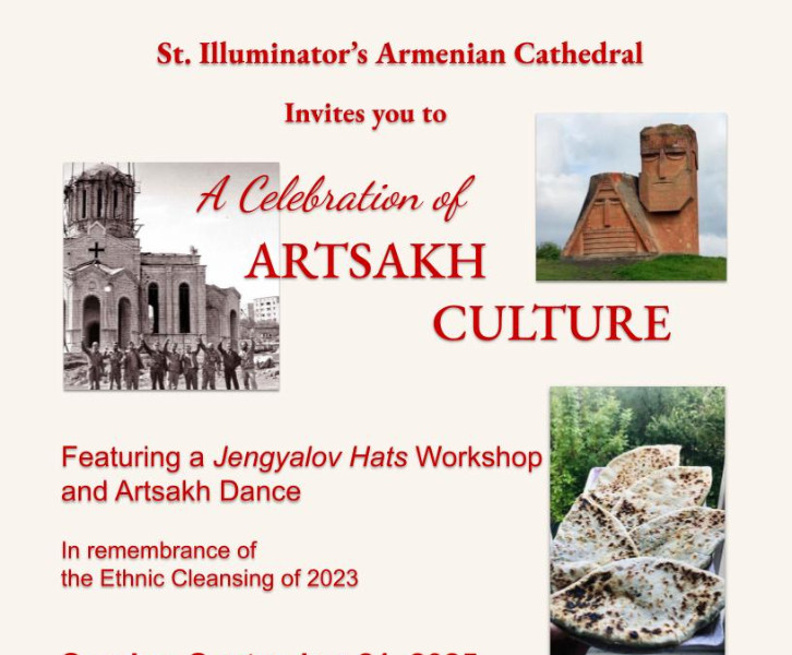 A Celebration of Artsakh Culture