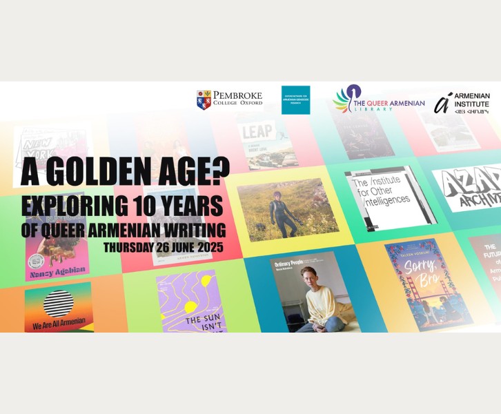 A Golden Age? Exploring 10 Years of Queer Armenian Writing