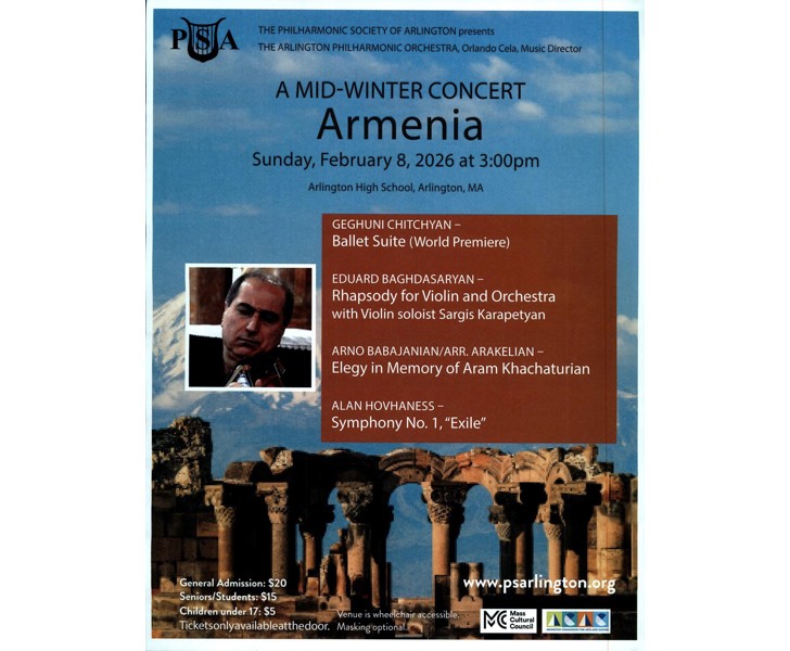 A Mid-Winter Concert: Armenia