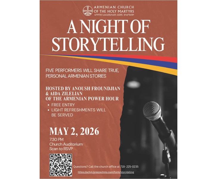 A Night of Storytelling