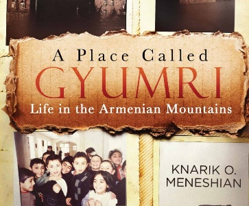 A Place Called Gyumri - Book presentation and Signing