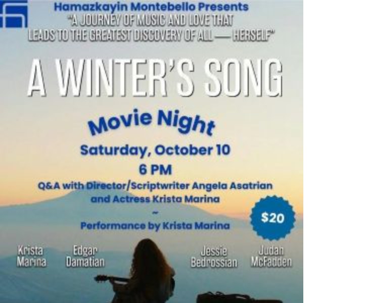 A special screening of “A Winter’s Song” featuring a Q&A
