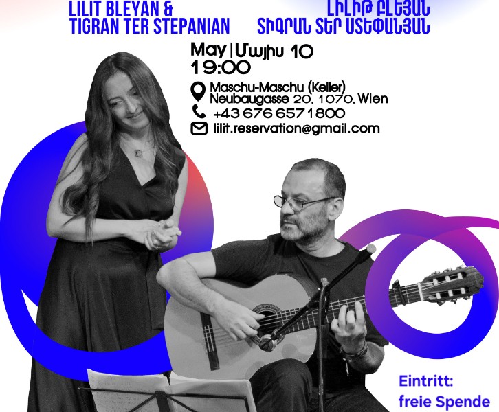 A Tender Night of Armenian Songs