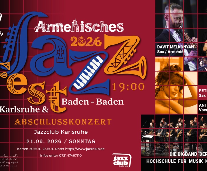 Abschlusskonzert vom 1. Armenischen Jazz Festival in DE