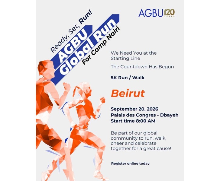 AGBU Global Run For Camp Nairi