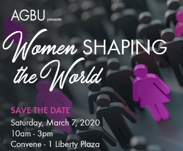 AGBU presents: Women Shaping the World
