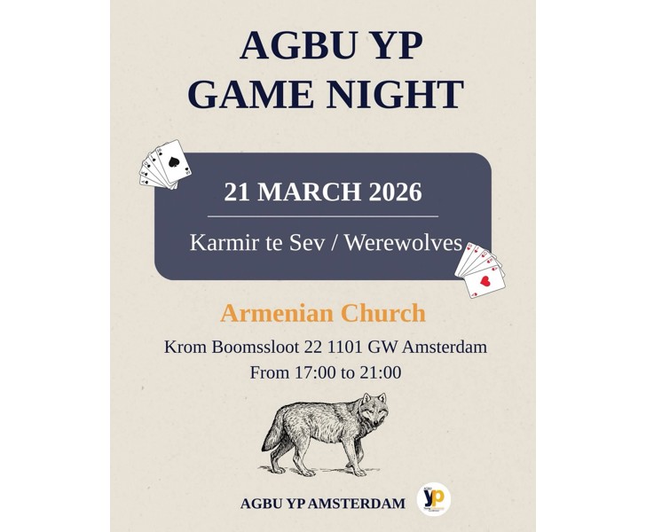 AGBU YP Game Night