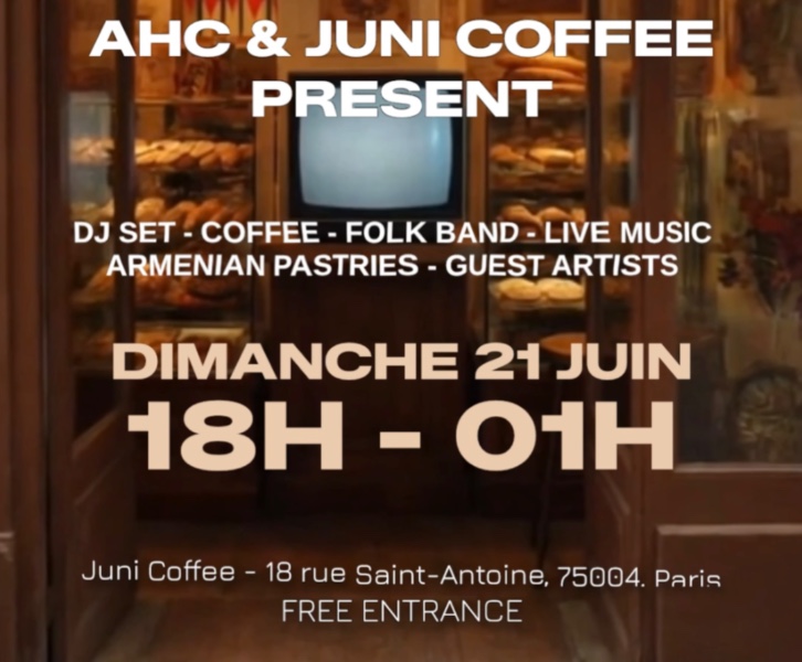 AHC & Juni Coffee: Fête de la musique