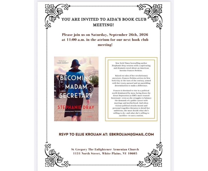 Aida's Book Club Meeting