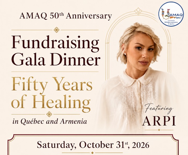 AMAQ’s 50th Anniversary Fundraising Gala