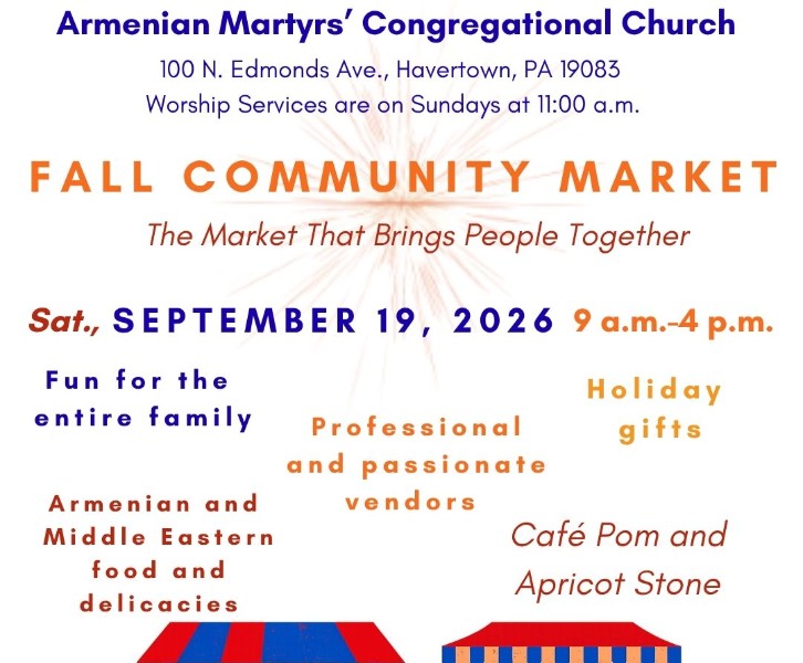 AMCC's Fall Community Market in Havertown - The Market that Brings People Together
