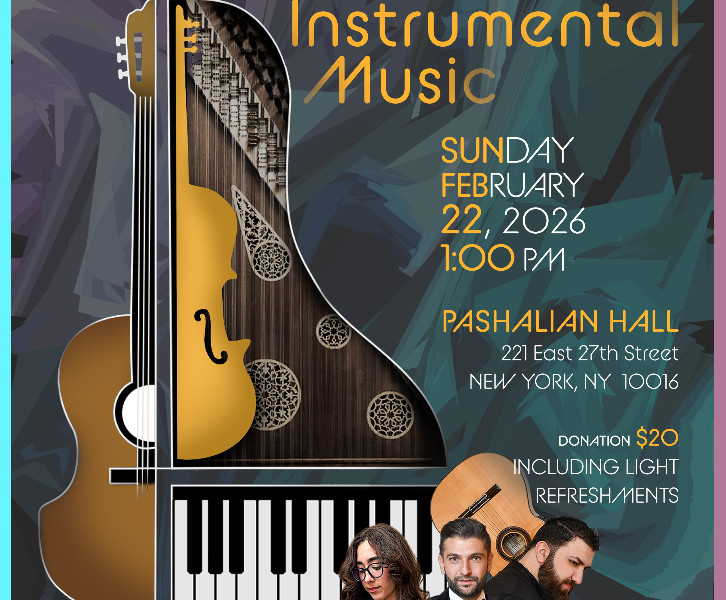 An afternoon of Instrumental Music