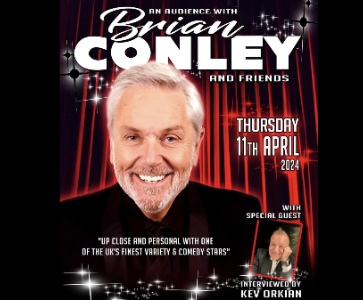 An audience with Brian CONLEY & Kev ORKIAN
