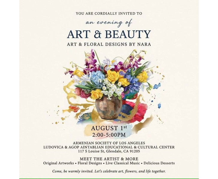 An Evening of Art & Beauty