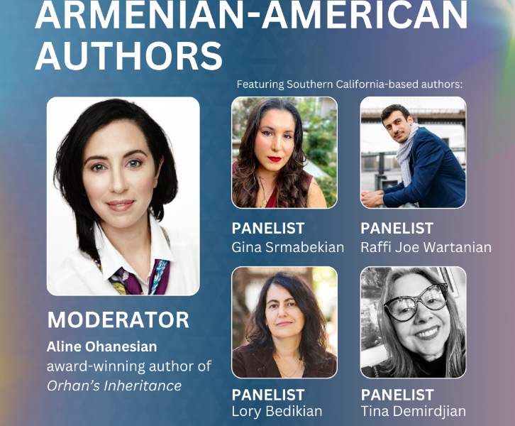 An Evening of Conversation with Armenian American Authors