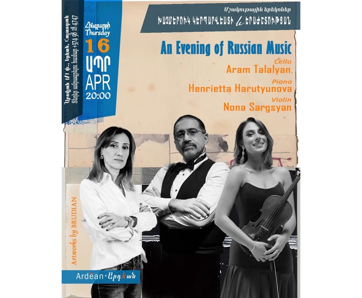 An Evening of Russian Music